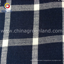 Cotton Viscose Habijabi Checks Yarn-Dyed Fabric for T-Shirt Garment (GLLML172)